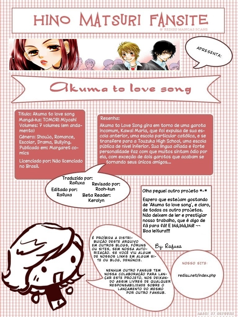 Akuma to Love Song-Volume 2 Chapter 10