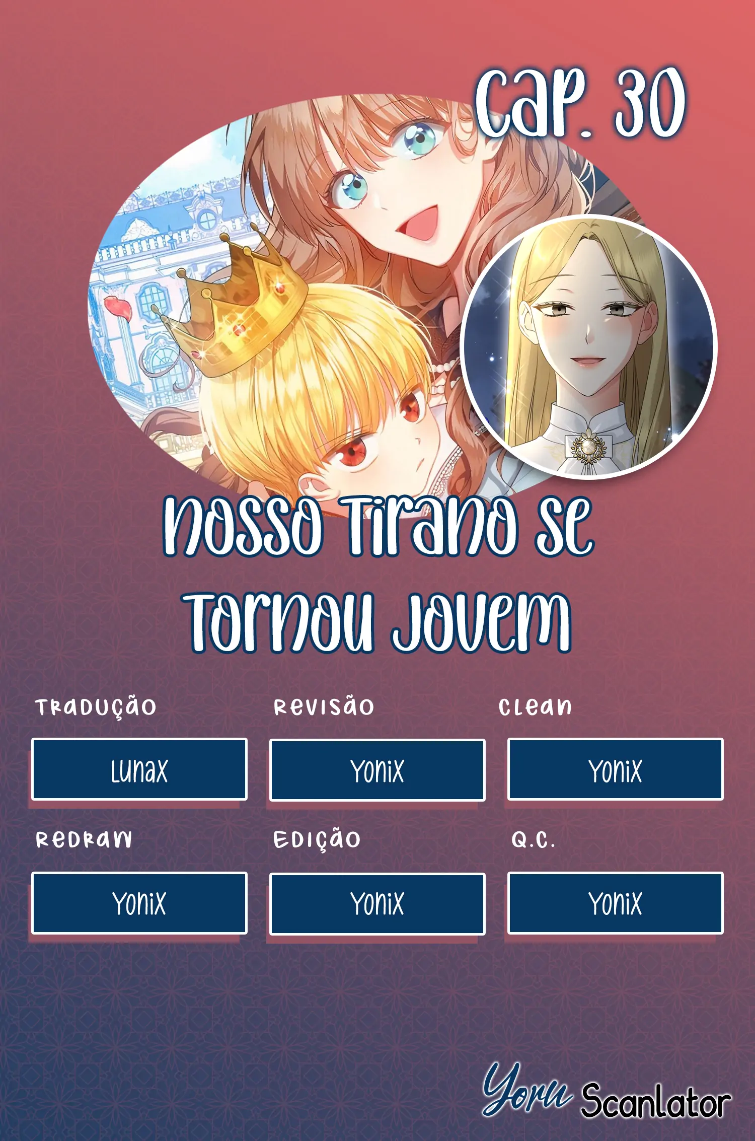 Nosso Tirano se tornou Jovem-Chapter 30