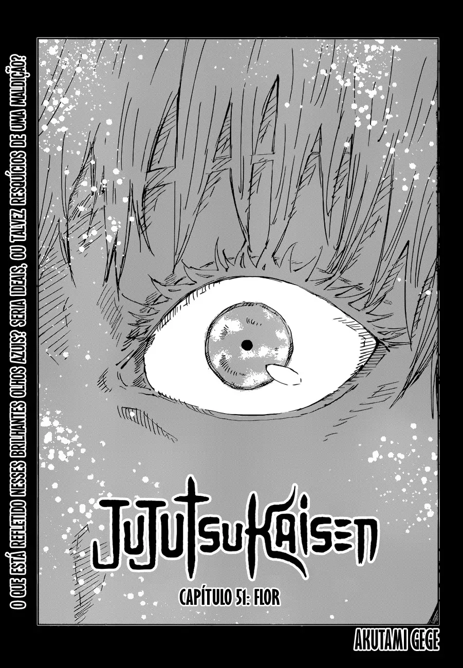 Jujutsu Kaisen-Volume 6 Chapter 51